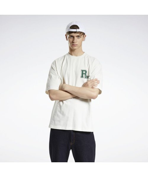 Reebok(リーボック)/クラシックス バスケットボール ショートスリーブ Tシャツ / Classics Basketball   Short Sleeve T－Shirt/ホワイト