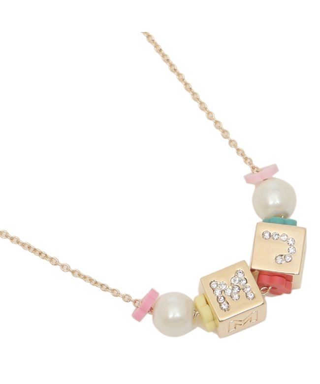 マークジェイコブス ネックレス ペンダント アクセサリー トイブロックパール マルチ ゴールド レディース Marc Jacobs M 765 マークジェイコブス Marc Jacobs Magaseek