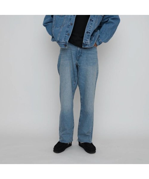 Levi's(リーバイス)/SPEC WIDE LMC SKIFF/LIGHTINDIGO-WORNIN