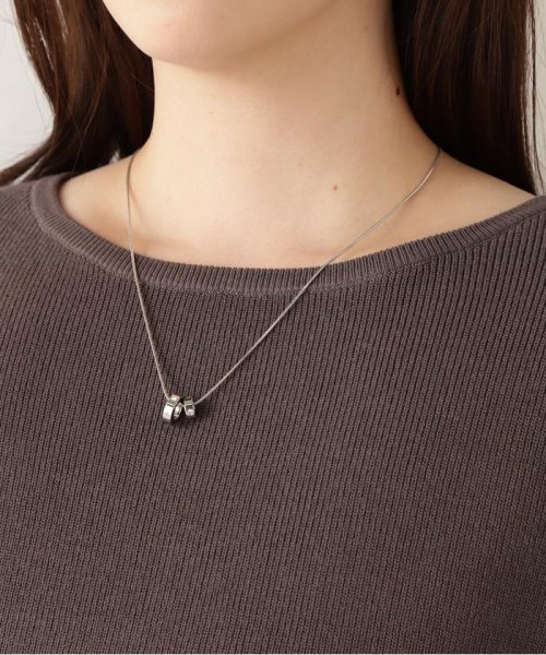 ツインナットショートネックレス ナチュラルビューティーベーシック Natural Beauty Basic Magaseek