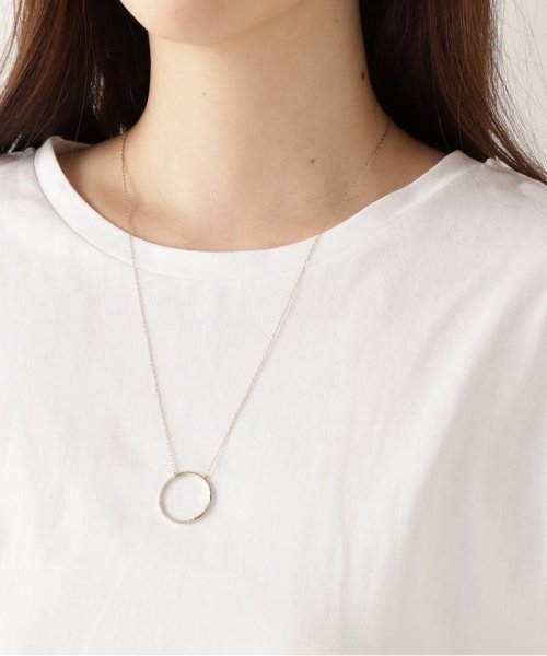 ハーフストーンリングペンダント ナチュラルビューティーベーシック Natural Beauty Basic Magaseek