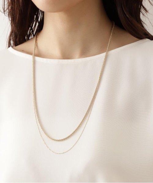 デザインチェーンツインネック ナチュラルビューティーベーシック Natural Beauty Basic Magaseek