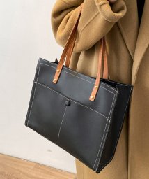 セール トートバッグ レディース 対応 Puレザー 手提げ 大きい 肩掛けバッグ 鞄 軽量 オフィス ハンドバッグ シンプル ミニミニストア Miniministore Magaseek