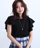 JUSGLITTY/ラッフルニット/503826964