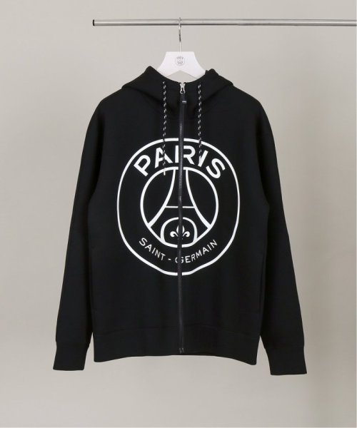 Paris Saint Germain パリサンジェルマン エンブレム ジップパーカー Paris Saintgermain Paris Saint Germain Magaseek