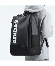 Adidas(アディダス)/アディダス リュック 30L adidas リュックサック 大容量 通学用 中学生 通学リュック 高校生 スクールバッグ バックパック 撥水 A3 62793/ブラック系1