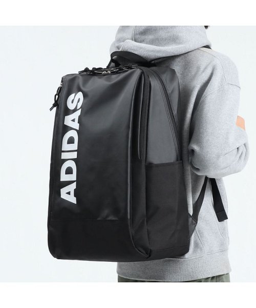 セール】アディダス リュック 30L adidas リュックサック 大容量 通学用 中学生 通学リュック 高校生 スクールバッグ バックパック 撥水  A3 62793(503827387) アディダス(Adidas) MAGASEEK