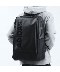 Adidas(アディダス)/アディダス リュック 30L adidas リュックサック 大容量 通学用 中学生 通学リュック 高校生 スクールバッグ バックパック 撥水 A3 62793/ブラック