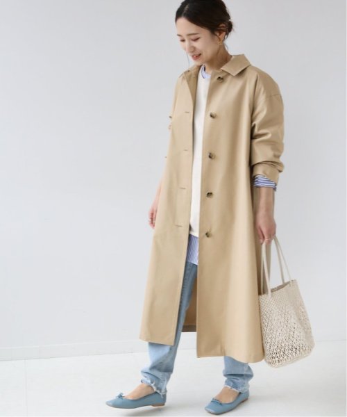ジャーナルスタンダード レリューム Journal Standard Relume オーガニックコットンステンカラーコート Magaseek