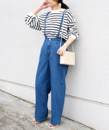 SHIPS WOMEN(シップス　ウィメン)/【SHIPS別注】Wrangler:2WAYサスペンダーデニムパンツ◇/ブルー