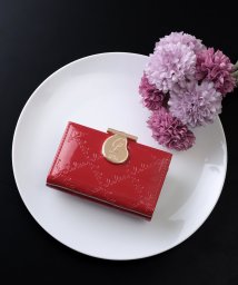 Clelia(クレリア)/キーケース レディース ブランド Clelia クレリア エナメル 4連 小銭入れ 高級感 おしゃれ かわいい キラキラ Luce ルーチェ CL－15614/その他