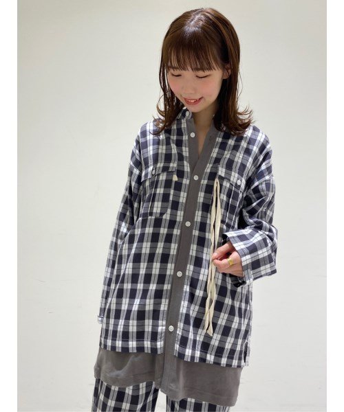 Gelato Pique Homme チェックドッキングシャツ メンズファッション 阪急百貨店公式通販 阪急 Men S Online Store