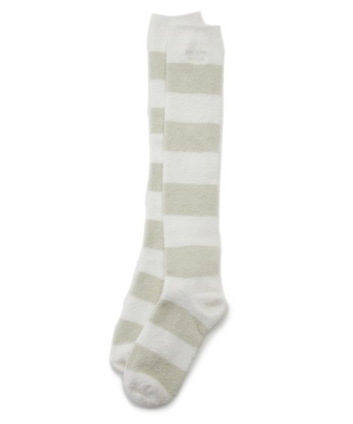 スムーズィー ２ボーダーロングソックス Gelato Pique Gelato Pique Magaseek