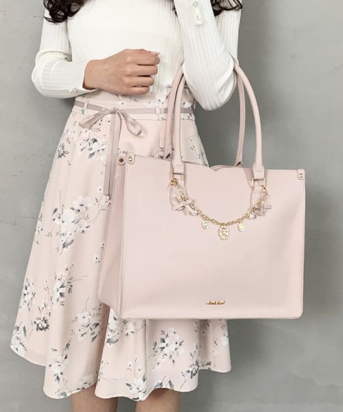 Mischキラキラチェーンa4トートバッグ ミッシュマッシュ Misch Masch Magaseek