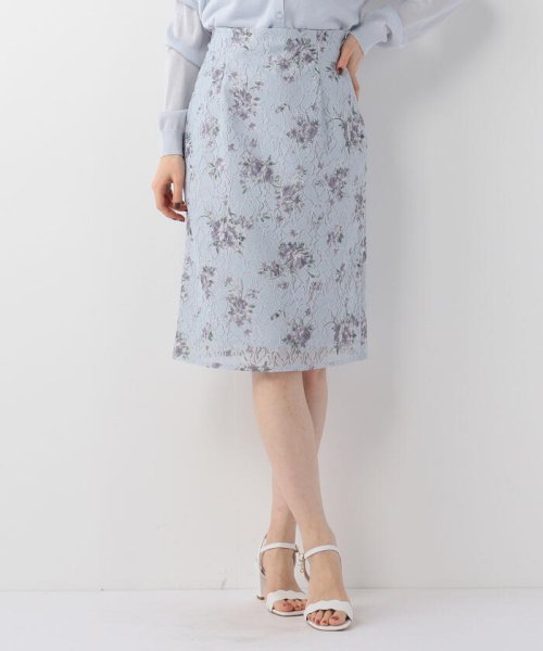 セール】花柄レースタイトスカート(503788257) | ミッシュマッシュ  