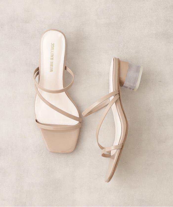 ナローストラップミュール ナチュラルビューティーベーシック Natural Beauty Basic Magaseek