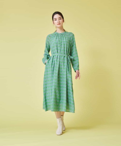 セール バルドッサプリントワンピース シビラ Sybilla Magaseek