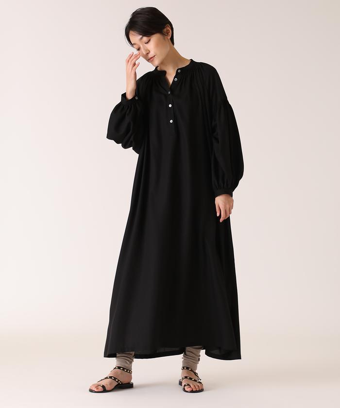 セール シャツマキシワンピース イッツインターナショナル I T S International Magaseek