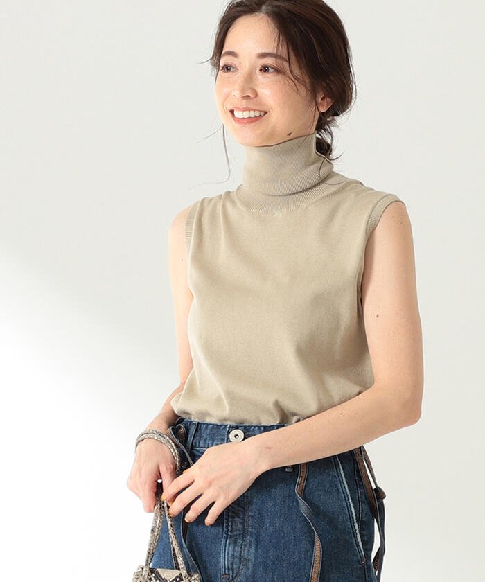 Sloane 別注 18ゲージコットン 天竺 タートルニット デミルクスビームス Demi Luxe Beams Magaseek