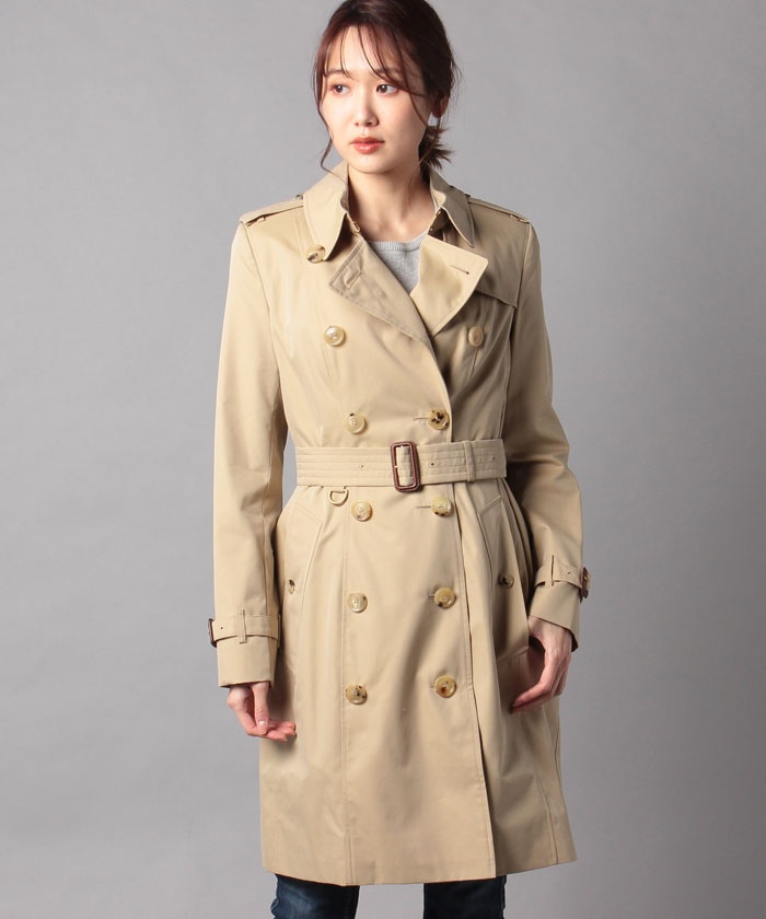 BURBERRY CHELSEA TRENCH COAT バーバリー チェルシー トレンチコート