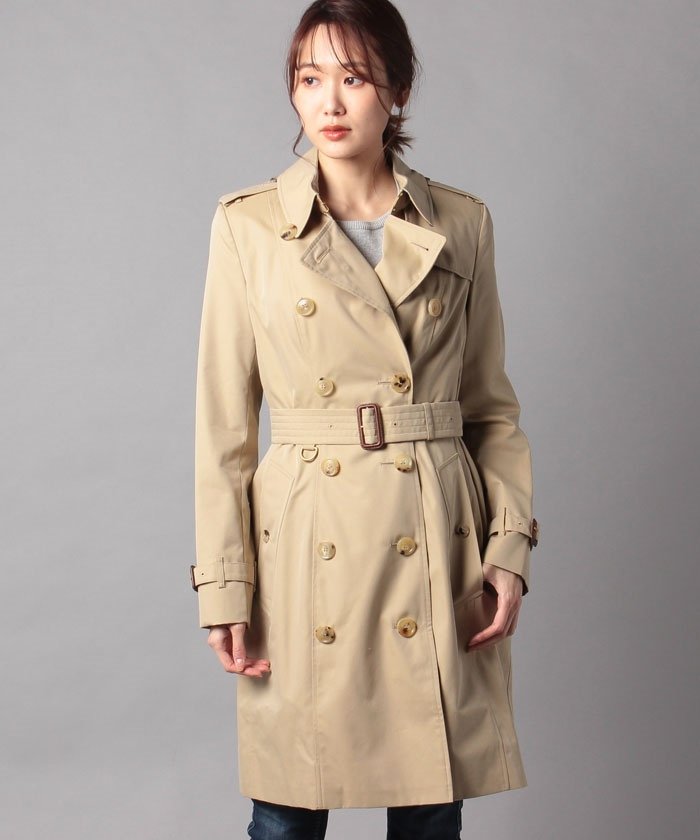 クーポン開催中 セール 45 Off Burberry Chelsea Medium Trench Coat トレンチコート バーバリー バーバリー Burberry Magaseek
