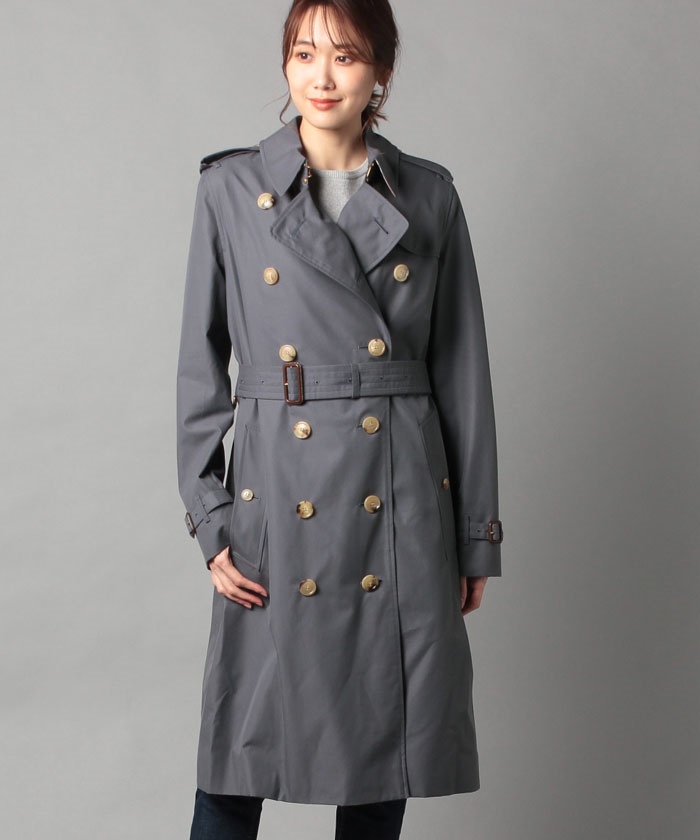 【BURBERRY】Kensington Long Trench Coat トレンチコート バーバリー