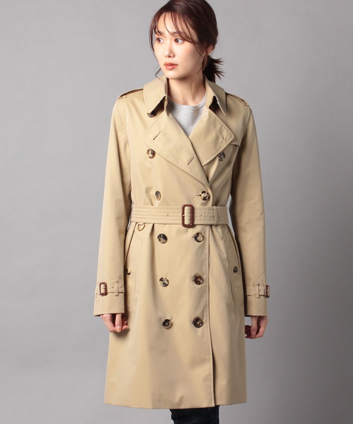 【BURBERRY】Kensington Medium Trench Coat トレンチコート バーバリー