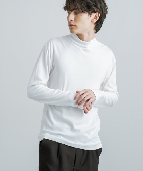 ハイネックt メンズ レディース タートルネック 長袖tシャツ ロンt スムース モックネック 綿 コットン カジュアル 無地 シンプル ボトル 重ね着 レイヤ ロッキーモンロー Rocky Monroe Magaseek ハイネックt メンズ レディース タートルネック 長袖tシャツ ロンt スムース モックネック 綿 コットン カジュアル 無地 シンプル ボトル 重ね着 レイヤ ロッキーモンロー Rocky Monroe Magaseek