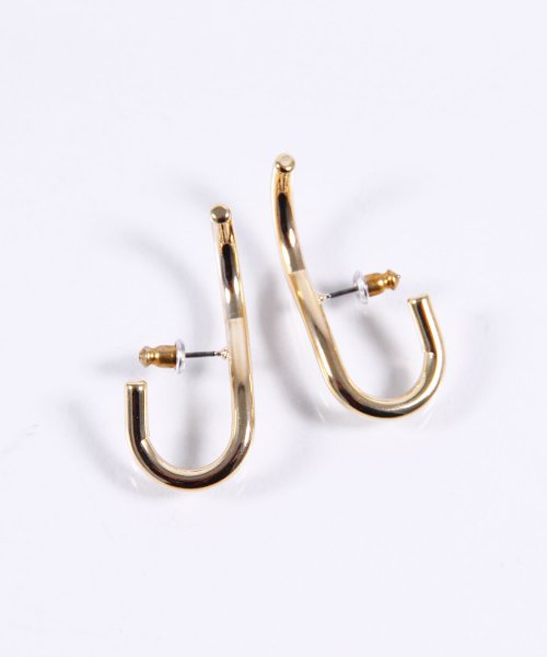 イヤーカフ風ピアス イヤリング オシャレウォーカー Osharewalker Magaseek