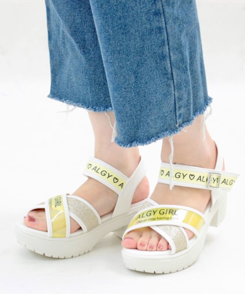 セール 9 Off Algy ストラップ サンダル クロス グリッター クリアカラー アルジー 厚底 ヒール 女の子 ガーリー カジュアル ティーンズ キッズ ジュニア かわいい Algy Algy Magaseek セール 9 Off Algy ストラップ サンダル クロス グリッター クリアカラー アルジー 厚底 ヒール 女の子 ガーリー カジュアル ティーンズ キッズ ジュニア かわいい Algy Algy Magaseek