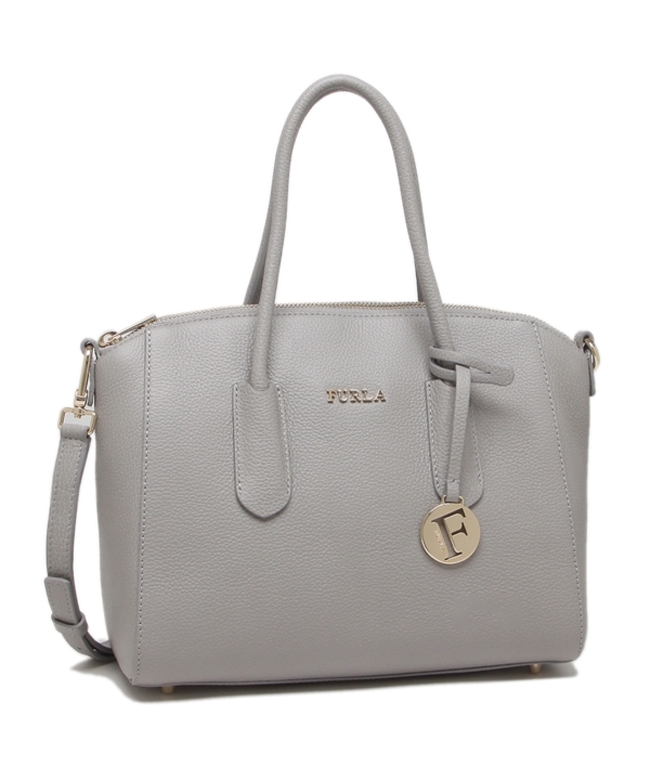 フルラ トートバッグ ショルダーバッグ アウトレット テッサ グレー レディース FURLA BOY2 VTO