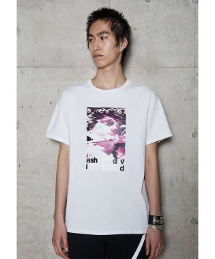 5351POURLESHOMMES/5/ プレーティング天竺半袖Tシャツ（GF）/503829799