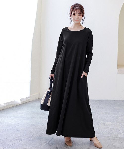 セール 10 Off ゆったりロング長袖ｔシャツワンピース レースレディース Lace Ladies Magaseek