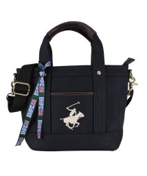 BEVERLY HILLS POLO CLUB/【BEVERLY HILLS POLO CLUB】キャンバストートバッグXS(ショルダーストラップ付)/503830957