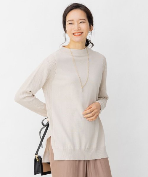 Houston Olrganic ボトルネック ニット レディースファッション 阪急百貨店公式通販 Hankyu Fashion