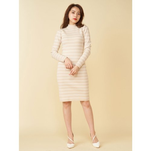 セール 55 Off エコヴェロ 洗えるニットプチハイタイトワンピース ロイヤルパーティー Royal Party Magaseek