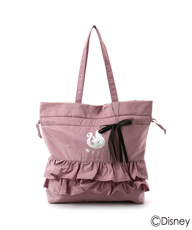 限定デザイン ディズニープリンセス フリル巾着トートバッグ シューラルー Shoo La Rue Magaseek