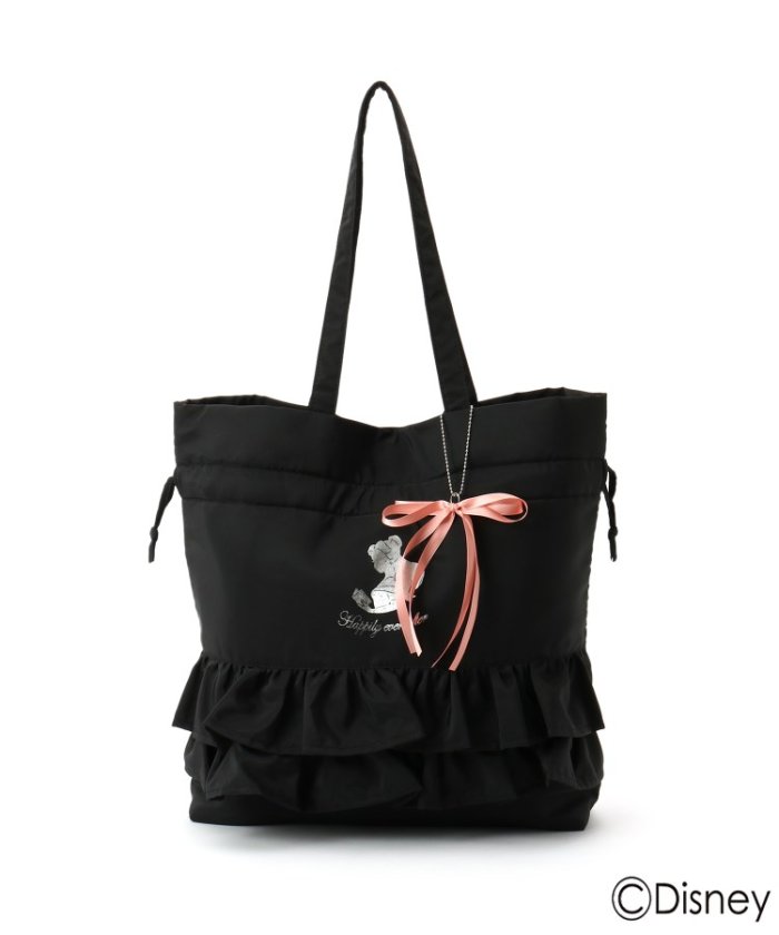 セール 限定デザイン ディズニープリンセス フリル巾着トートバッグ シューラルー Shoo La Rue Magaseek