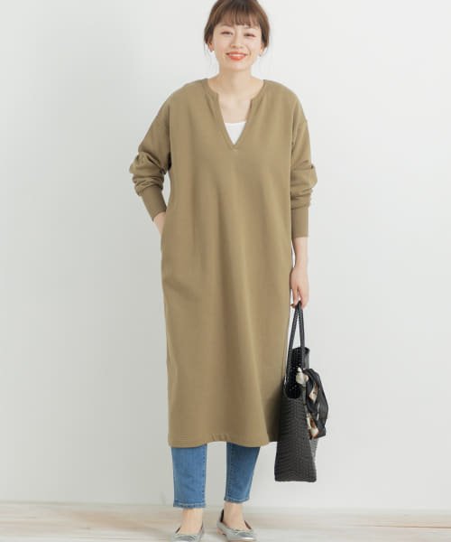 セール 深vネックカットワンピース アーバンリサーチサニーレーベル Urban Research Sonny Label Magaseek