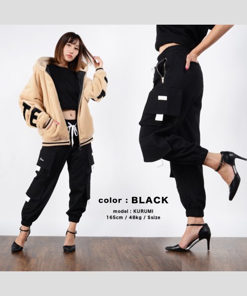セール スウェット カーゴパンツ メンズ カーゴパンツ レディース スウェットパンツ ジョガーパンツ ゆったり スウェットカーゴパンツ ビッグポケット 韓国 ファッショ ワンフォークロージング 1111clothing Magaseek
