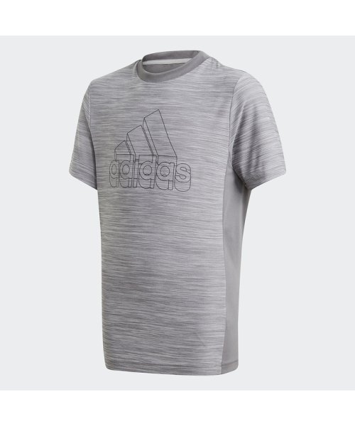 アディダス キッズ Aeroready ヘザー 半袖tシャツ Aeroready Heather Tee アディダス Adidas Magaseek