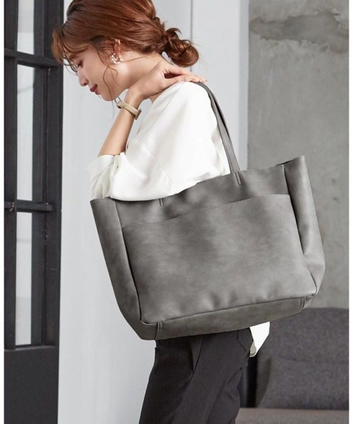 Edita トートバッグ マザーズバッグ レディース 大きめ 軽量 ママ おしゃれ 無地