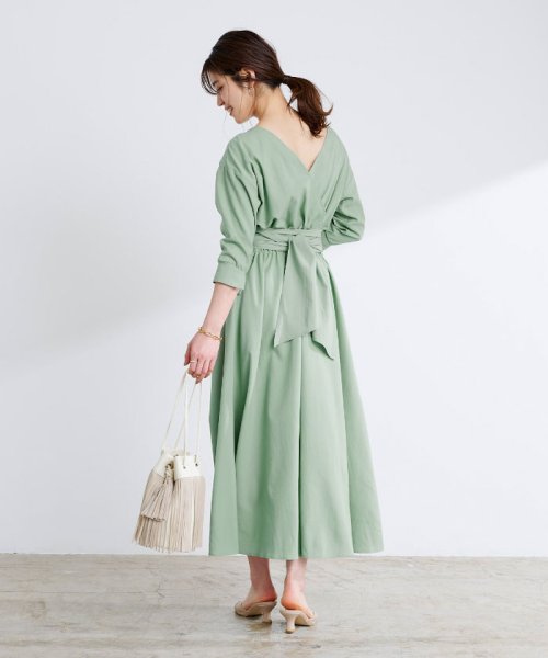 前後2wayカシュクールワンピース ユアーズ Ur S Magaseek 前後2wayカシュクールワンピース ユアーズ Ur S Magaseek