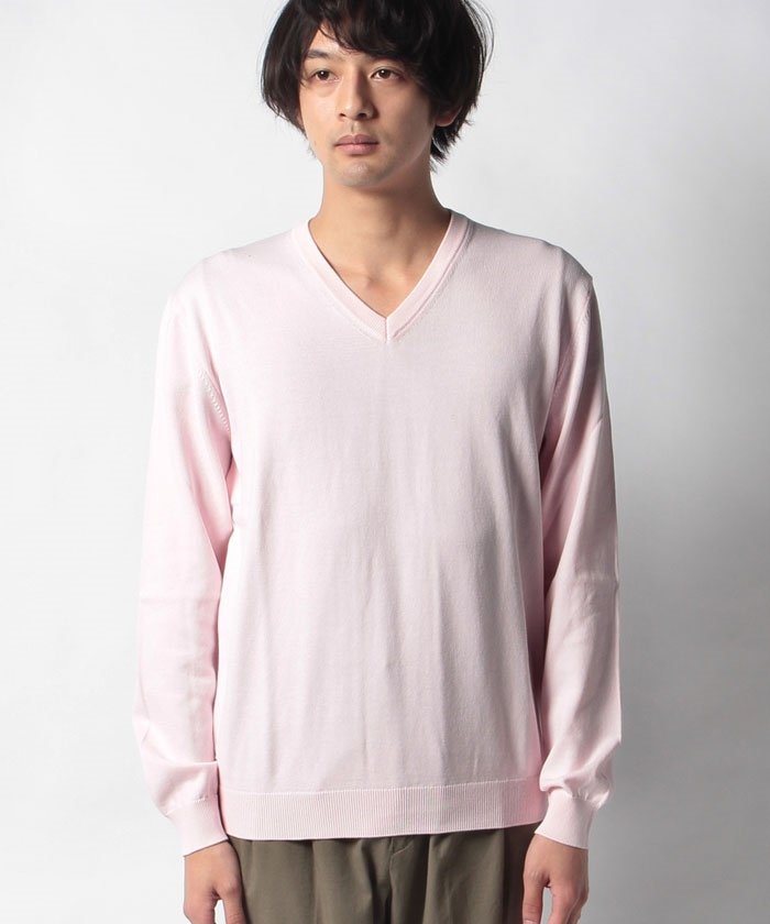 Vネック セーター ピンク メンズセーター ニット ベスト 通販 人気ランキング 価格 Com