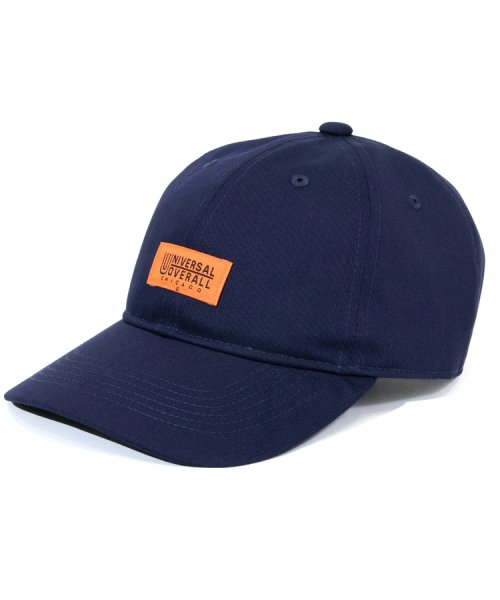 go slow caravan GOODS&SHOES SELECT BRAND(ゴースローキャラバングッズアンドシューズセレクト)/UNIVERSAL OVERALL CAP/ネイビー