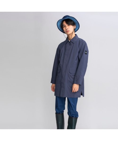 ＡＩＧＬＥ MEN(エーグル　メンズ)/透湿防水 ライディング コート/ダークネイビー