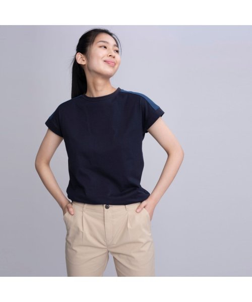 セール 吸水速乾 フレンチスリーブ Tシャツ エーグル メンズ ａｉｇｌｅ Men Magaseek