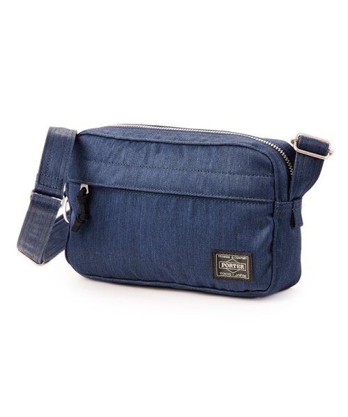 吉田カバン ポーター デニム ショルダーバッグ メンズ レディース Porter 2 ポーター Porter Magaseek