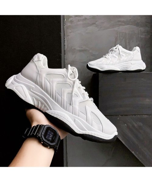 セール スニーカー 厚底 メンズ ダッドスニーカー Nss367 19 シュベック Svec Magaseek