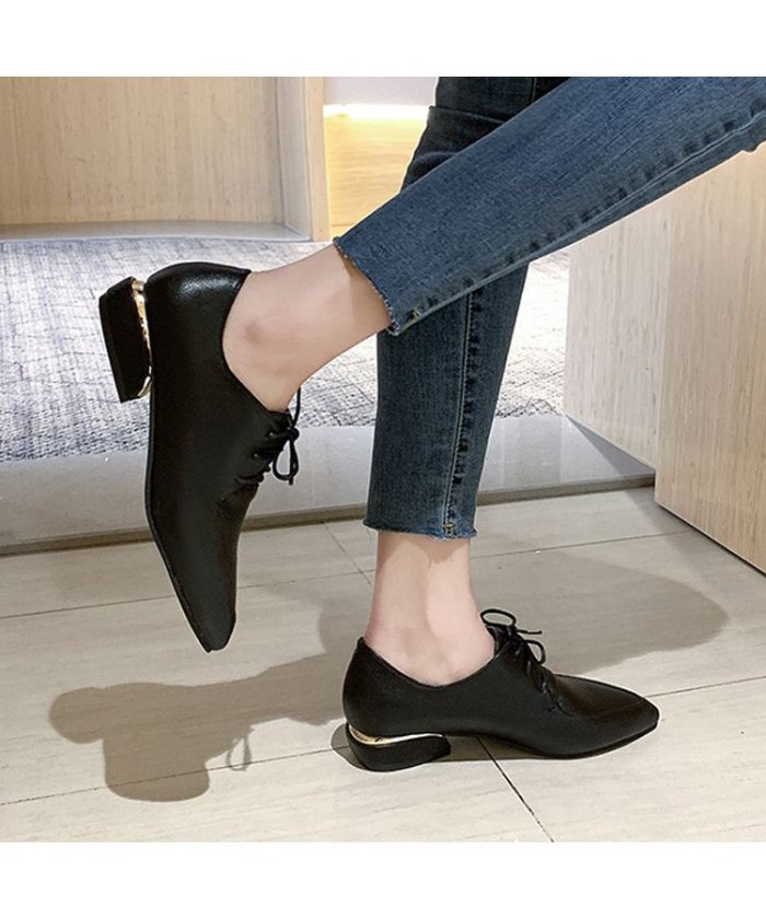 ポインテッドトゥ レースアップ レディースの人気商品 通販 価格比較 価格 Com
